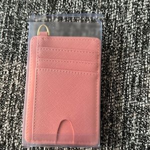 Card holder wallet